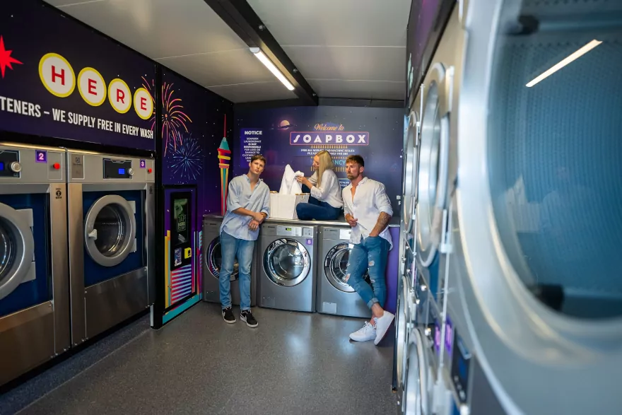 Soapbox Laundromats Australia